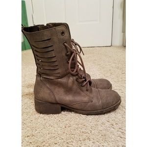 Madden Girl Combat Boots